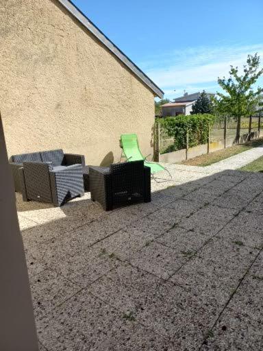 Gite St Anne Villa Fresnes-en-Woevre Exteriör bild